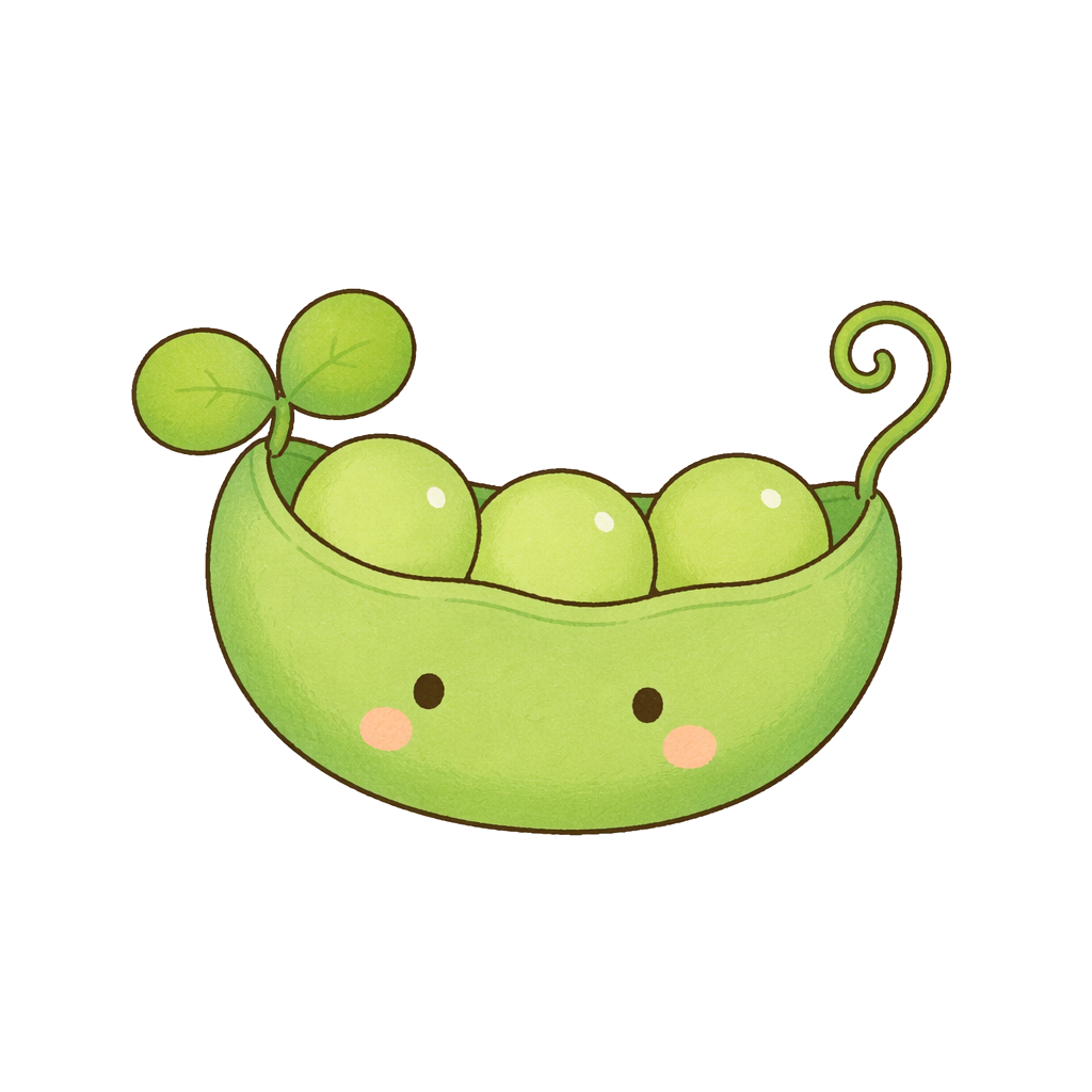 Dewit's cheerful Sprout character